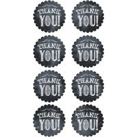 Sticko E5272012 Sticko Chalk Stickers-Thank You Tags