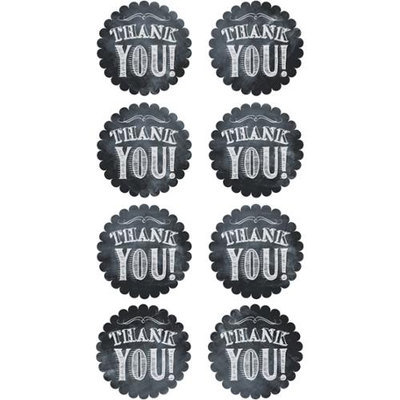 Sticko E5272012 Sticko Chalk Stickers-Thank You Tags