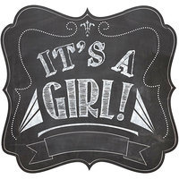 Sticko E5272029 Sticko Chalk Stickers 4-Pkg-Girl