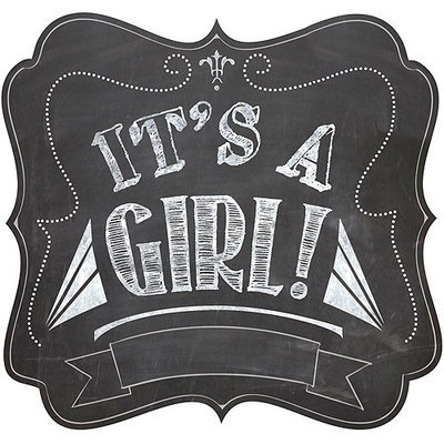 Sticko E5272029 Sticko Chalk Stickers 4-Pkg-Girl