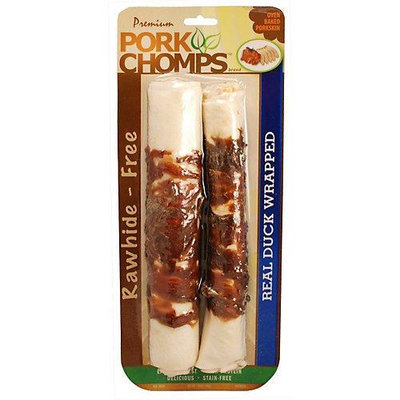 Scott Pet Products Premium Duck-Wrapped Pork Chomps