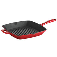 Tramontina Gourmet Enameled Cast Iron 11-inch Grill Pan - Gradated Cobalt