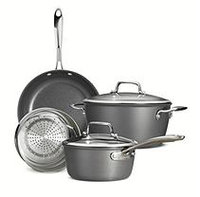 Tramontina Gourmet Hard Anodized 6-Piece Non-stick Cookware Set