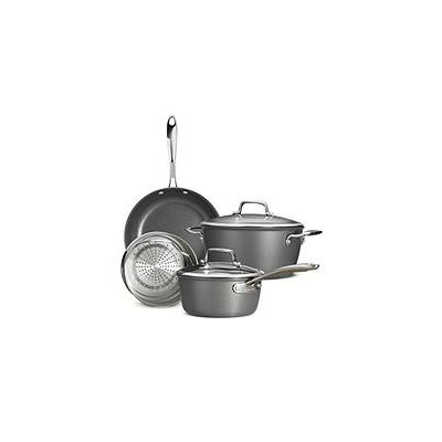 Tramontina Gourmet Hard Anodized 6-Piece Non-stick Cookware Set