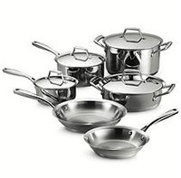 Tramontina Gourmet - Prima 10-Piece Tri-Ply Cookware Set