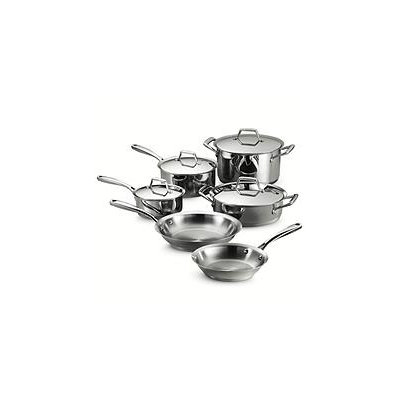 Tramontina Gourmet - Prima 10-Piece Tri-Ply Cookware Set