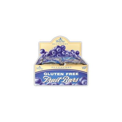 Betty Lou's Fruit Bars Gluten Free Blueberry - 12 Bars