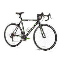 Kent International Inc GMC Denali Black Green 700c Road Bicycle with 25