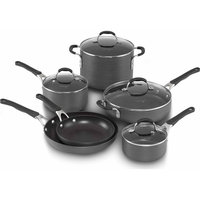 Cooking With Calphalon 10-Pc. Hard-Anodized Cookware Set