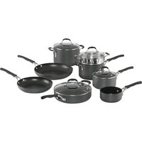 Cooking With Calphalon 12-Pc. Hard-Anodized Cookware Set