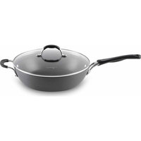 Cooking With Calphalon 12-In. Hard-Anodized Jumbo Frypan