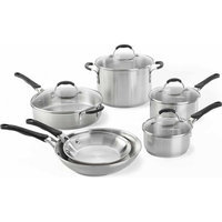 Cooking With Calphalon 10-Pc. Stainless Steel Cookware Set