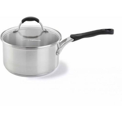 Cooking With Calphalon 2-Qt. Stainless Steel Covered Sauce Pan