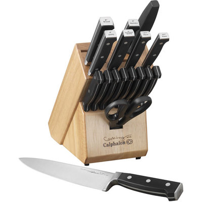 Cooking With Calphalon 18-Pc. Cutlery Set