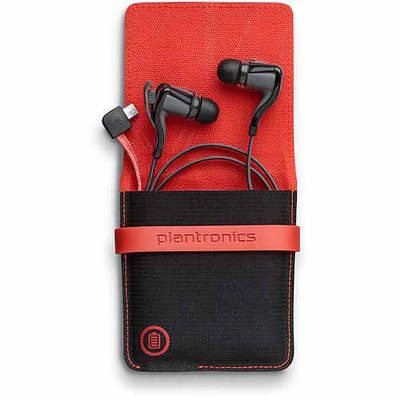 PLANTRONICS 200203-01 Black BackBeat GO 2 + Charging Case