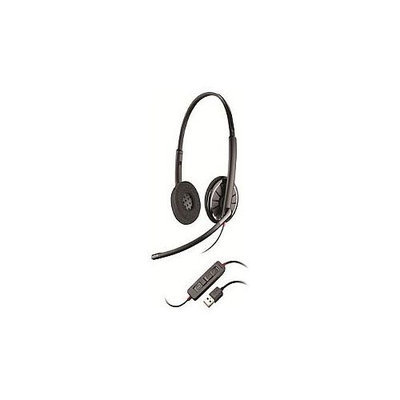 Plantronics 85619-12 Blackwire C320-m Headset Noise Accs Cancelling Single Unit Disty Box