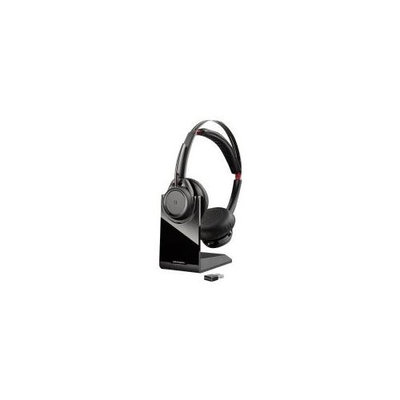 Plantronics Voyager Focus Uc B825 Headset - Stereo - Wireless - Bluetooth - 150 Ft - Over-the-head - Binaural - Supra-aural (202652-01)