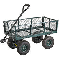 Sandusky Heavy Duty Steel Crate Wagon Cart