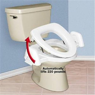 Jobar Toilet Mechanical Rising Toilet Seat
