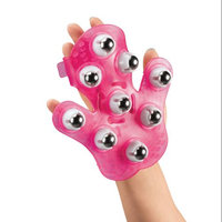 Miles Kimball 9 Beaded Massage Glove
