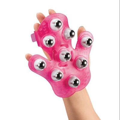 Miles Kimball 9 Beaded Massage Glove