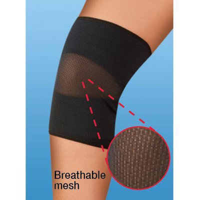 Jobar Flexible Mesh Knee Compression Wrap Sleeve