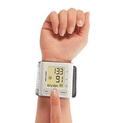 Taylor Gifts Wristech Wrist Cuff Digital Blood Pressure Pulse Monitor