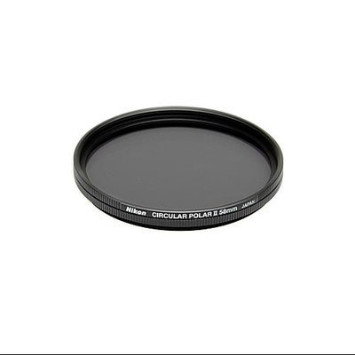 Nikon 58mm Circular Polarizer II Filter