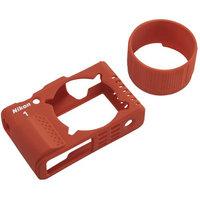 Nikon CF-N6000 Silicone Jacket for AW1 Camera, Orange