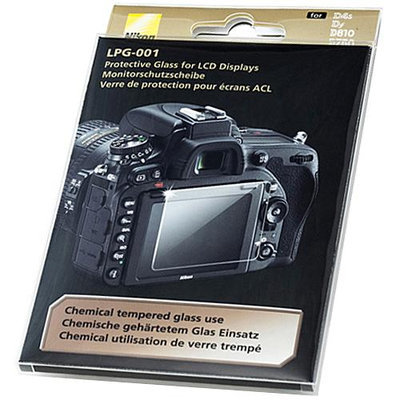 Nikon LPG-001 LCD Glass Protector for D4s, Df, D810 & D750 Cameras