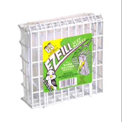 C & S Products C S Products Suet Basket White Small CS803