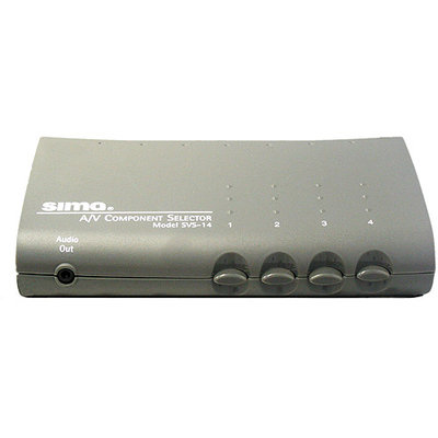 Sima SVS-14 4 Input A/V Selector