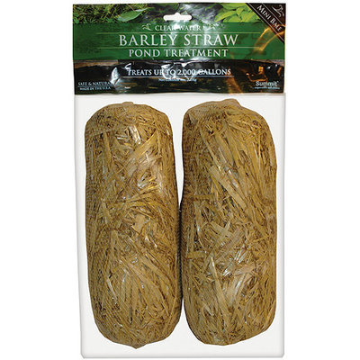 Topdawg Pet Supply Clear-Water Barley Straw Pond Treatment Large-2Pk