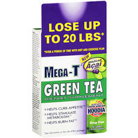 Mega-T Green Tea Dietary Supplement, 30ct