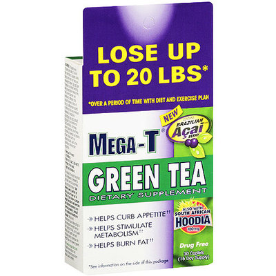 Mega-T Green Tea Dietary Supplement, 30ct