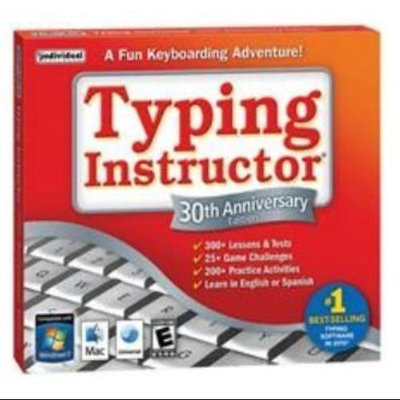 Individual Software Inc Typing Instructor 30th Aniversary (Sp/En)