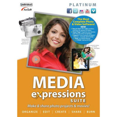 Individual Software 188181 Media Expressions 3 Platinum Suite