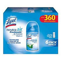 Lysol Neutra Air Freshmatic Refills, Fresh Scent (6 pk.)