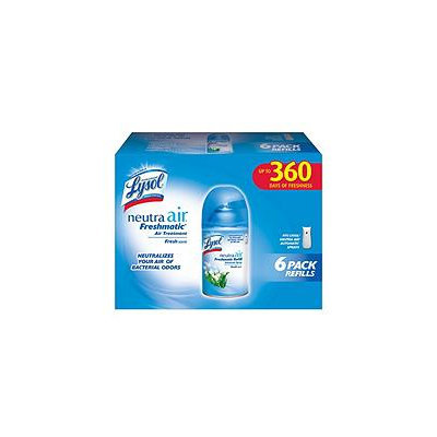 Lysol Neutra Air Freshmatic Refills, Fresh Scent (6 pk.)