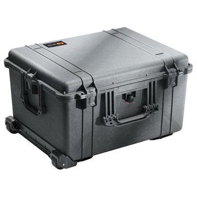Cwr Products Pelican 1620 Black Protector Case with Foam