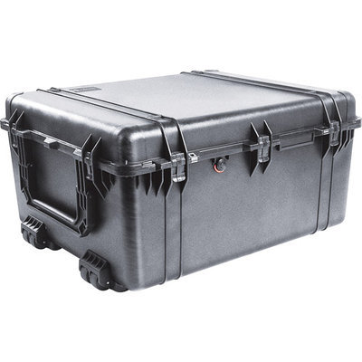 Pelican Products Pelican 1690 Transport Case With Foam- Black