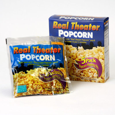 Wabash Valley Farms Real Theater Popcorn Popping Kit