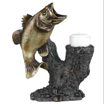Cal Lighting TA-605LC Antique Bronze 10.5