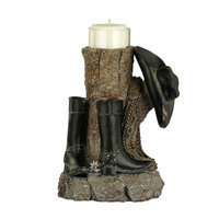 Cal Lighting TA-848LC Antique Bronze/Black 8.5