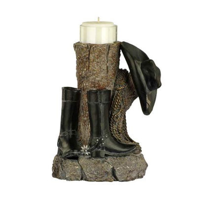 Cal Lighting TA-848LC Antique Bronze/Black 8.5