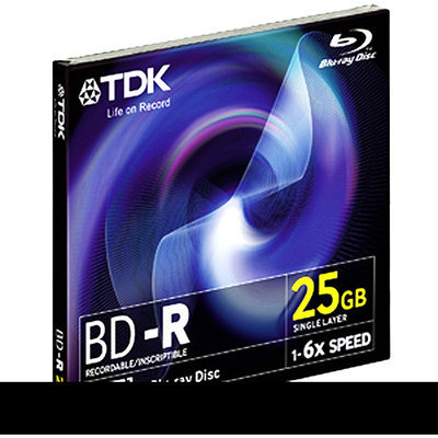 TDK 61682 6x Write-Once Blu-ray Disc - Single