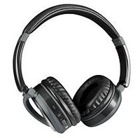 Tdk Life On Record Nc400 Noise Canceling Headphone - Stereo - Black - Mini-phone - Wired - Gold Plated - Over-the-head - Binaural - Circumaural (62028 2)
