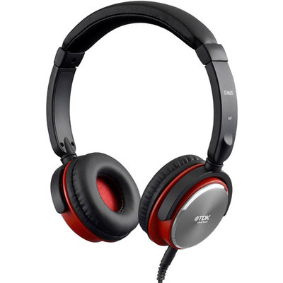 Tdk Life On Record St460 Headset - Stereo - White - Wired - Over-the-head - Binaural - Circumaural (62157 2)