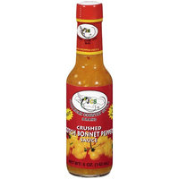 JCS Scotch Bonnet Pepper Sauce 5 oz