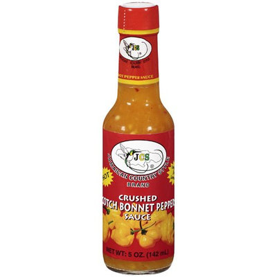 JCS Scotch Bonnet Pepper Sauce 5 oz